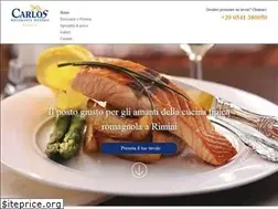 Sites similar to carlosristorante.com