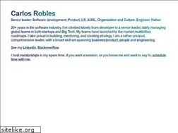 Sites similar to carlosrobles.com