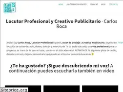 Sites similar to carlosroca.com