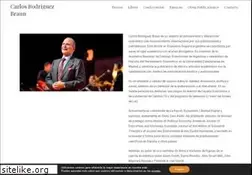 Sites similar to carlosrodriguezbraun.com