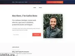 Sites similar to carlosroso.com