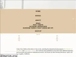 Sites similar to carlosruizzafon.co.uk