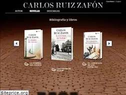 Sites similar to carlosruizzafon.com