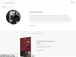 Sites similar to carlosruizzafon.de