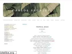 Sites similar to carlossadness.com