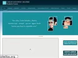 Sites similar to carlossalvadorybeatrizfundacion.com