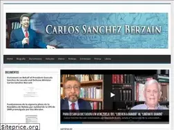 Sites similar to carlossanchezberzain.com