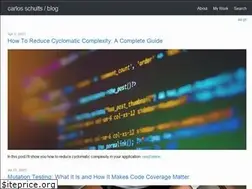 Sites similar to carlosschults.net