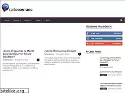 Sites similar to carlosserrano.net