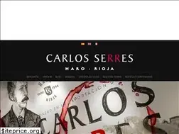 Sites similar to carlosserres.com