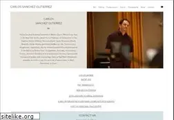 Sites similar to carlossg.com