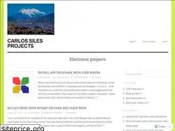 Sites similar to carlossilesblog.wordpress.com