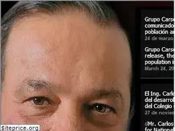 Sites similar to carlosslim.com