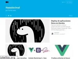 Sites similar to carlossolis.mobi