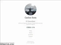 Sites similar to carlossura.com