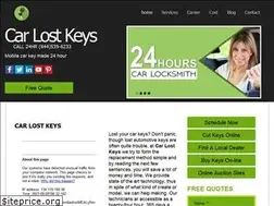 Sites similar to carlostkeys.com