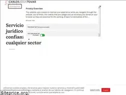 Sites similar to carlostovarabogados.es