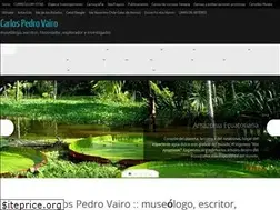 Sites similar to carlosvairo.com