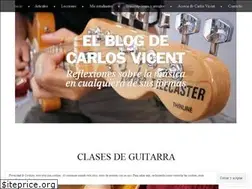 Sites similar to carlosvicentblog.com