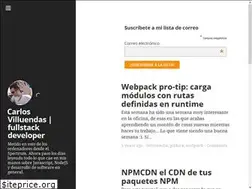 Sites similar to carlosvillu.com