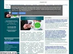 Sites similar to carloswunderlich.com.br