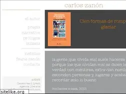 Sites similar to carloszanon.com