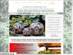 Sites similar to carlotagardens.com