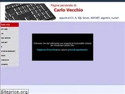 Sites similar to carlovecchio.altervista.org