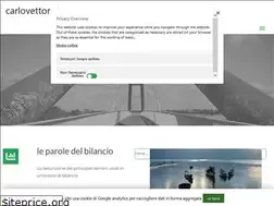 Sites similar to carlovettore.it