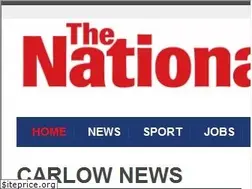 Sites similar to carlow-nationalist.ie