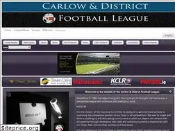 Sites similar to carlowsoccer.ie