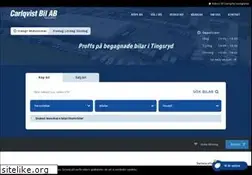 Sites similar to carlqvistbil.se