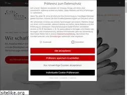 Sites similar to carlrieck.de