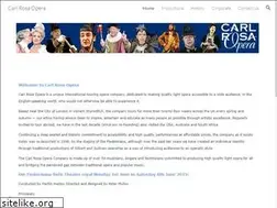 Sites similar to carlrosaopera.co.uk