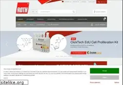 Sites similar to carlroth.de