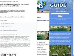 Sites similar to carls-sims-3-guide.com