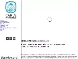 Sites similar to carls-wirtshaus.de