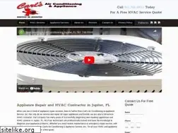 Sites similar to carlsacandappliance.com