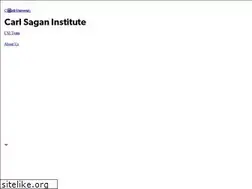 Sites similar to carlsaganinstitute.org