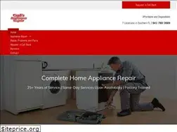 Sites similar to carlsappliancerepair.com