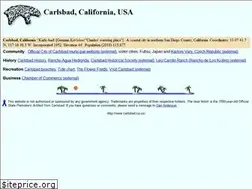 Sites similar to carlsbad.ca.us