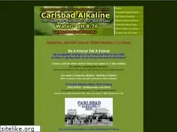 Sites similar to carlsbadalkalinewater.com