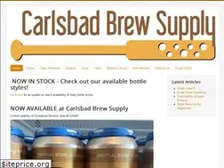Sites similar to carlsbadbrewsupply.com