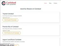 Sites similar to carlsbadcarcountry.com