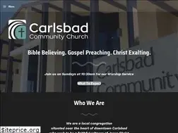 Sites similar to carlsbadcommunitychurch.org