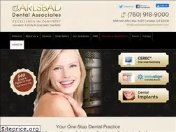 Sites similar to carlsbaddentalassociates.com