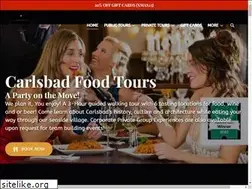 Sites similar to carlsbadfoodtours.com