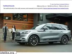 Sites similar to carlsbadlincoln.com
