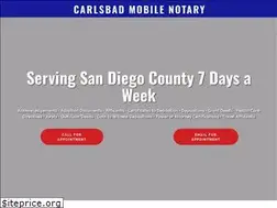 Sites similar to carlsbadmobilenotary.com
