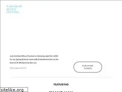 Sites similar to carlsbadmusicfestival.org